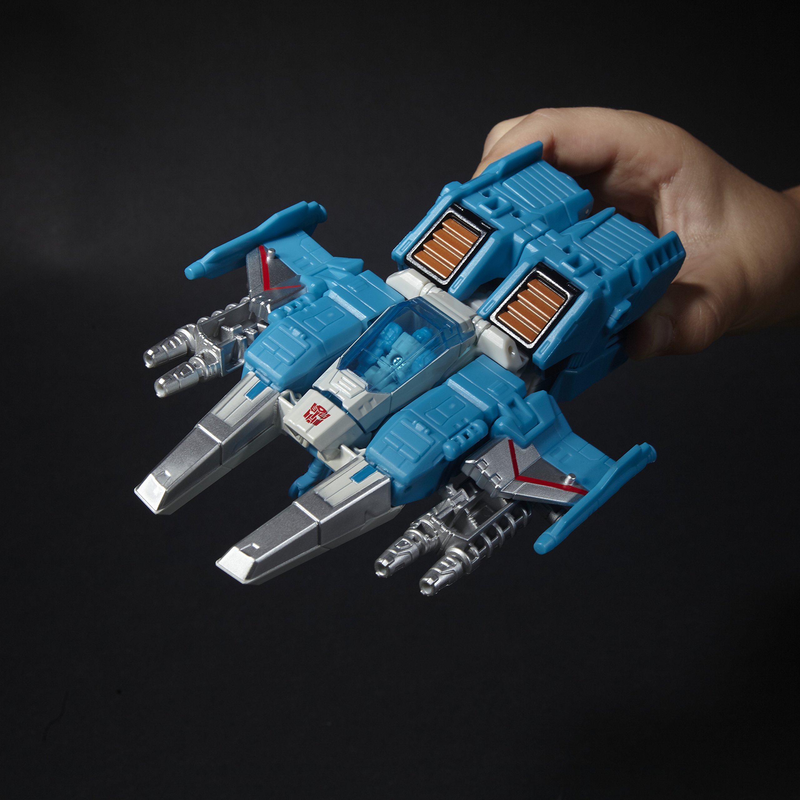 Transformers Generations Titans Return Deluxe Autobot Topspin and